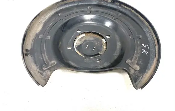 Chevrolet Volt I Rear brake disc plate dust cover 13332181 367973422