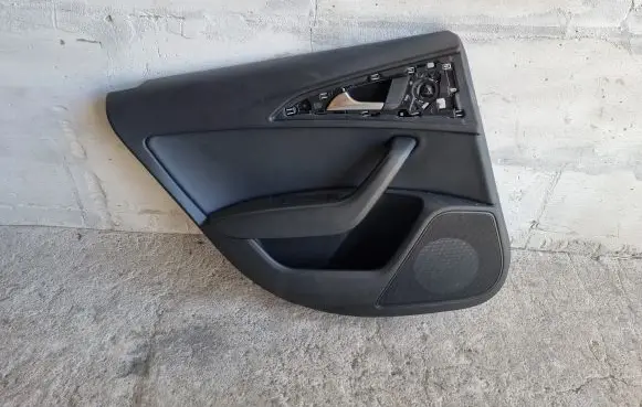 Audi A6 S6 C7 4G Rear door card panel trim 4G2867221A