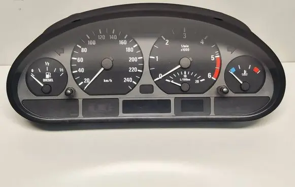 BMW 3 E46 Speedometer (instrument cluster) 576149 6940871 0263639203