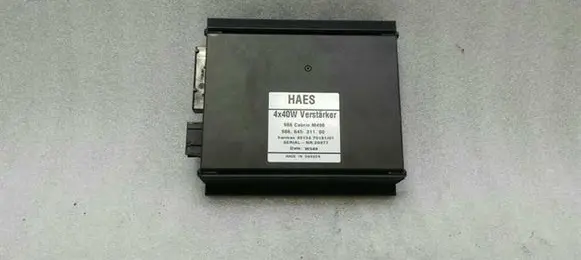 Porsche Boxster 986 Sound amplifier 98664531100