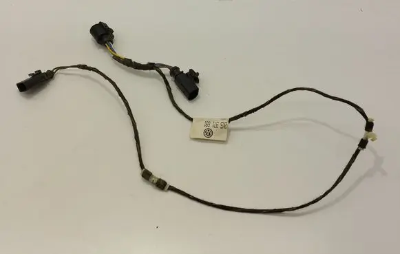 Volkswagen Caddy Sliding door wiring loom 2K5971691