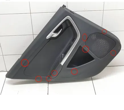 Volvo V60 Rear door card panel trim 8635872 8635869 3852125y2la