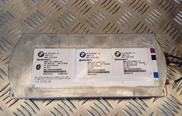 BMW 5 F10 F11 Other control units/modules 9231091 001C12E2D7DF 16921115