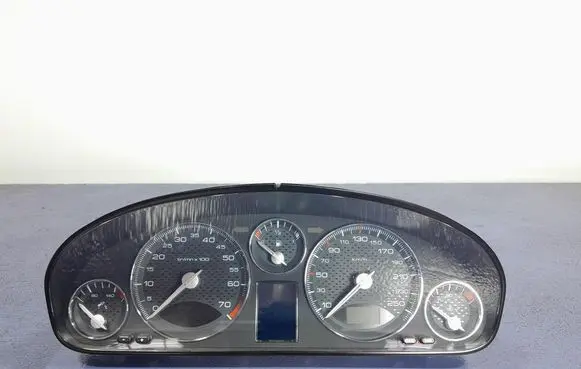Peugeot 607 Speedometer (instrument cluster) 9649507080