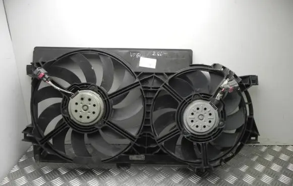 Chrysler Voyager Radiator cooling fan shroud 1456874746V VD16044