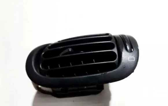 Peugeot 206 Dash center air vent grill 9624664277