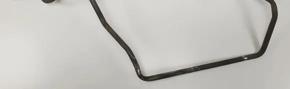 Smart ForTwo II Turbo turbocharger oiling pipe/hose