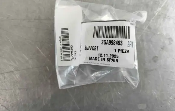 Volkswagen T-Roc Front parking sensor holder (PDC) 2GA998493