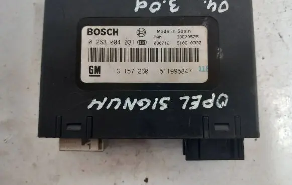 Opel Signum Parking PDC control unit/module 511995847 0263004031 13157260