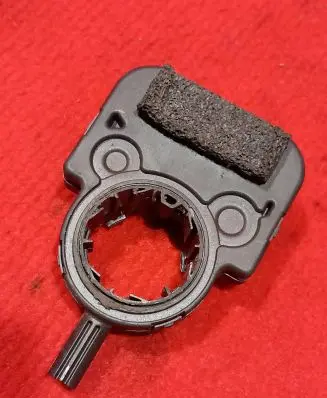 Citroen C5 Steering angle sensor 9658684180 0265005517