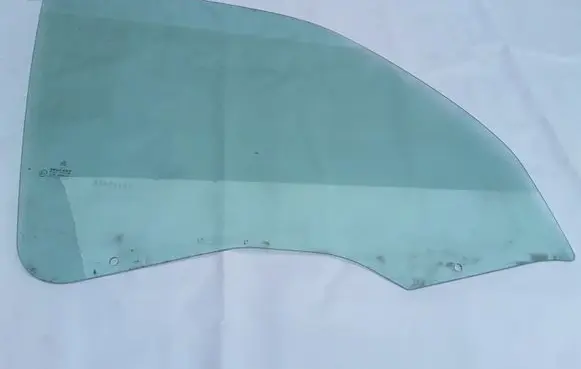 Citroen Xsara Picasso Front door window glass four-door 43R001142 DOT249AS2M27