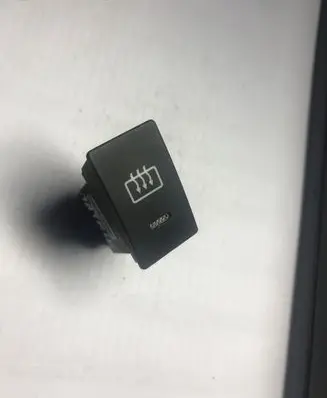Windscreen/window heater switch