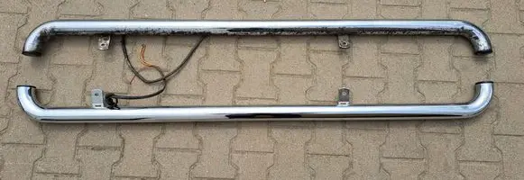 Nissan X-Trail T31 Thresholds for All-terrain vehicles KE543-JG030