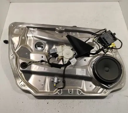 Mercedes-Benz C W204 Front door window regulator with motor A2048200142 A2047600734