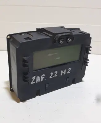 Opel Zafira A Screen/display/small screen 24439597 59700000000 5WK70045