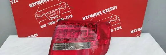 Audi A6 S6 C6 4F Rear/tail lights 89037056