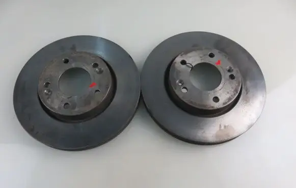 KIA Ceed Front brake disc