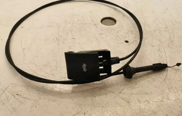 Jeep Grand Cherokee Engine bonnet/hood lock release cable 68032581AD