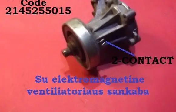 Mercedes-Benz 190 W201 Water pump 2145255015