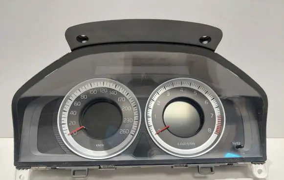 Volvo S80 Speedometer (instrument cluster) 31296368AB 31296368 36000915