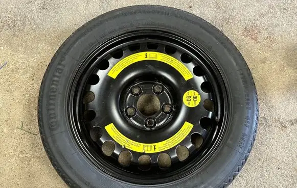 Mercedes-Benz E W211 R17 spare wheel 2194000002 T15570R17