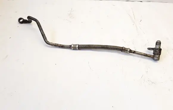 Jaguar S-Type Turbo turbocharger oiling pipe/hose 6H2Q6K679AA