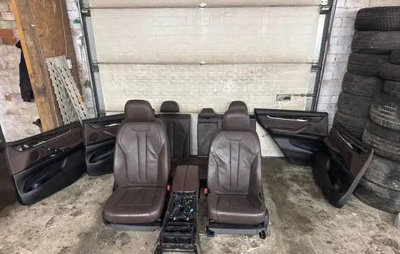 BMW X5 F15 Seat set 