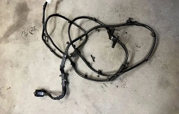 Porsche Panamera (970) Negative earth cable (battery) 97061101505