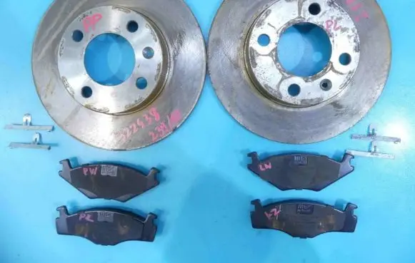 Volkswagen Polo III 6N 6N2 6NF Brake discs and calipers set IMPRK1288348