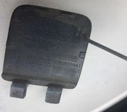 Volkswagen Caddy Front tow hook cap/cover 2K7807241A