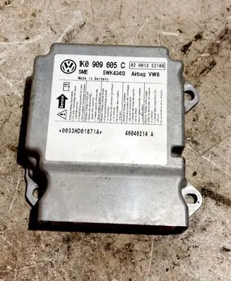 Volkswagen Golf V Airbag control unit/module 1K0909605C