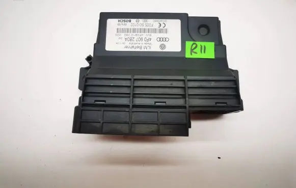 Audi A6 S6 C6 4F Other control units/modules 4F0907280A F005S00102 4F0910280