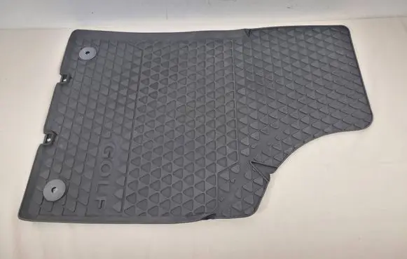 Volkswagen Golf VI Front floor mat 1K1061502 1K1061502A