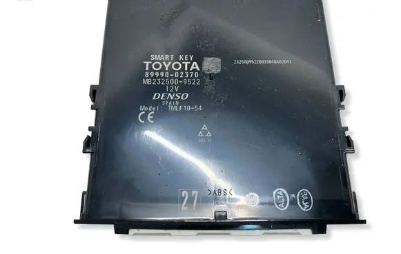 Toyota Auris E180 Other control units/modules 8999002370