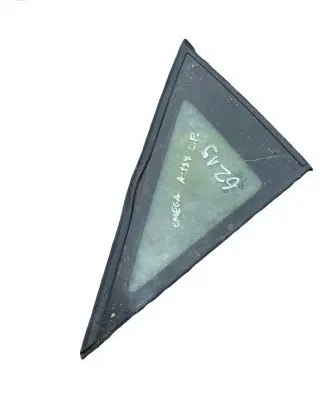 Opel Omega A Rear vent window glass 