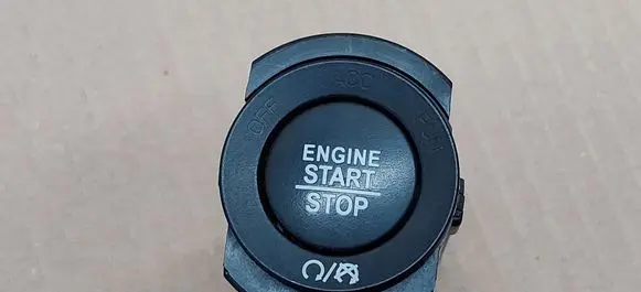 Engine start stop button switch
