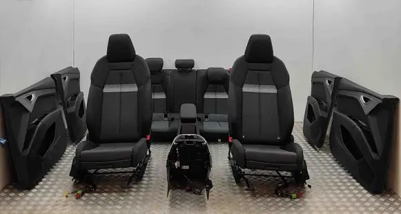 Audi Q4 Sportback e-tron Interior set 5WA881105J 89C867108B