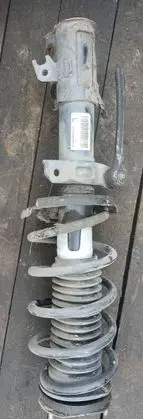 Ford Turneo Courier Front shock absorber with coil spring EY1618K001FA E4673701