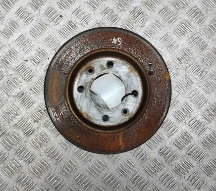 Opel Mokka B Rear brake disc 1670945780
