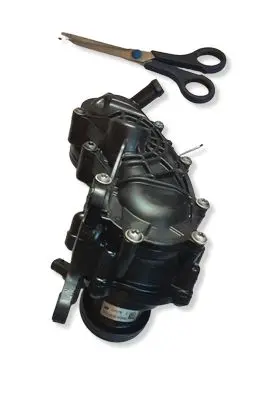 Audi A6 S6 C7 4G Thermostat/thermostat housing 059121111BK DW276