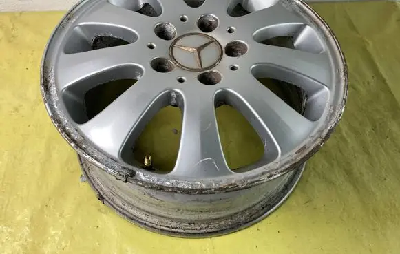 Mercedes-Benz A W169 R15 alloy rim A1694010002 6Jx15 H2 ET44