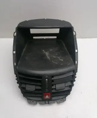 Peugeot 207 Dash center air vent grill 9650068177