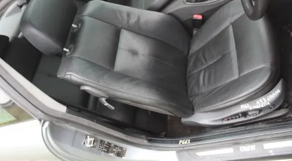 Front passenger seat