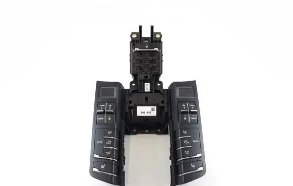 Porsche Panamera (970) Climate control unit 97065350302 970.653.503.02 5HB010107-31