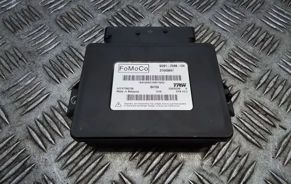 Volvo V60 Hand brake control module 31445647 6G912598CH A2C97580700