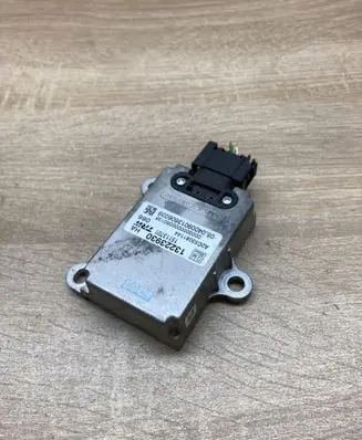 ESP acceleration yaw rate sensor