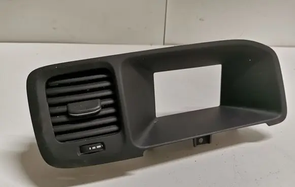 Volvo S60 Dash center air vent grill 1281641