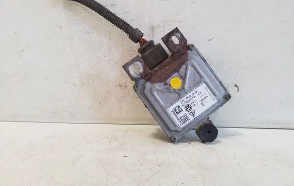 Volkswagen Touareg II Fuel injection pump control unit/module 7P0906093 A2C53355730