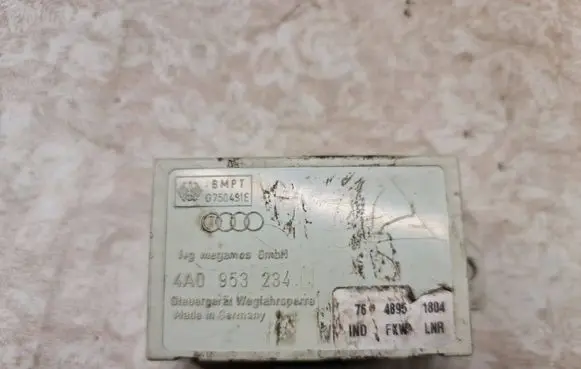 Audi A4 S4 B5 8D Immobilizer control unit/module 4A0953234 G750491E 7694895
