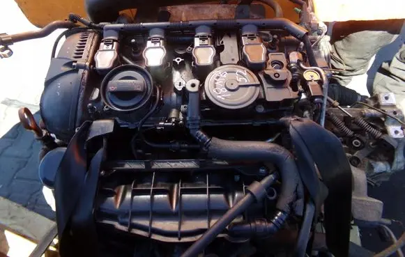 Skoda Octavia Mk2 (1Z) Engine CDA